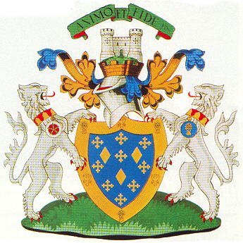 Arms (crest) of Stockport