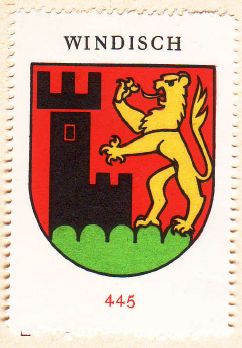 Wappen von/Blason de Windisch (Aargau)