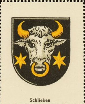 Wappen von Schlieben/Coat of arms (crest) of Schlieben