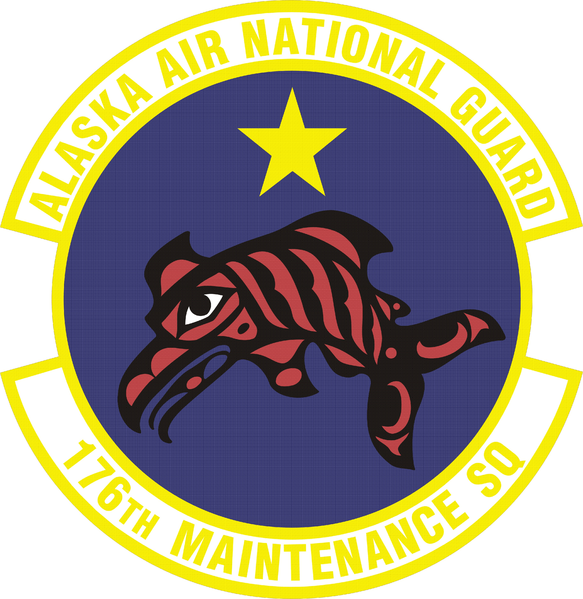 File:176th Maintenance Squadron, Alaska Air National Guard.png