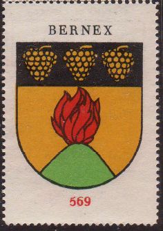 Wappen von/Blason de Bernex