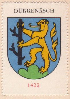 Wappen von/Blason de Dürrenäsch