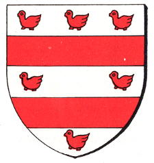 Blason de Fréteval / Arms of Fréteval