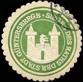 Seal of Güntersberge