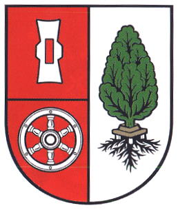 Wappen von Heyerode/Arms (crest) of Heyerode