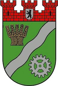Wappen von Marzahn-Hellersdorf/Arms of Marzahn-Hellersdorf