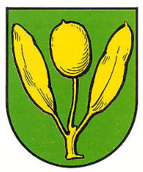 Wappen von Nussdorf (Landau) / Arms of Nussdorf (Landau)