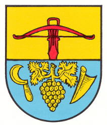 Wappen von Römerberg/Arms (crest) of Römerberg
