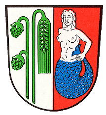 Wappen von Weißenbrunn/Arms of Weißenbrunn