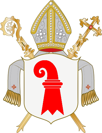 Arms (crest) of Diocese of Basel