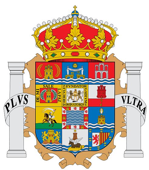 Arms (crest) of Cádiz (province)