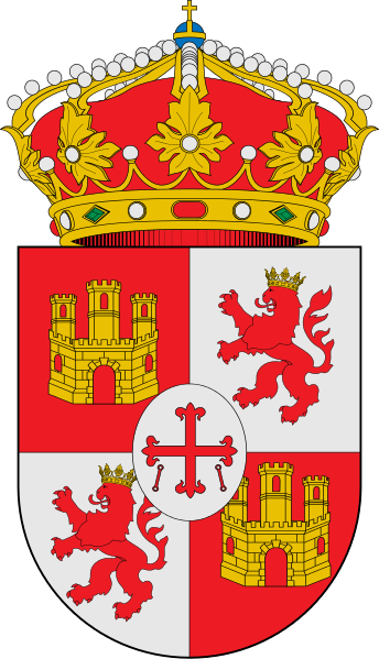 Escudo de Hueva/Arms (crest) of Hueva