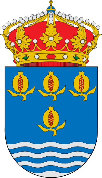 Escudo de Paterna del Río/Arms (crest) of Paterna del Río