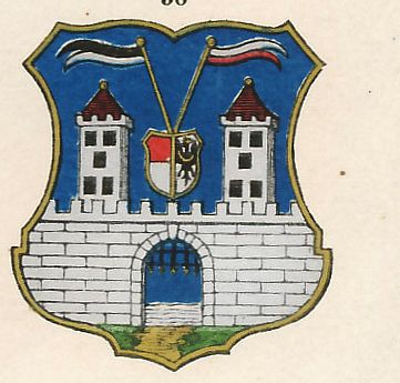 Arms (crest) of Bílina (Teplice)