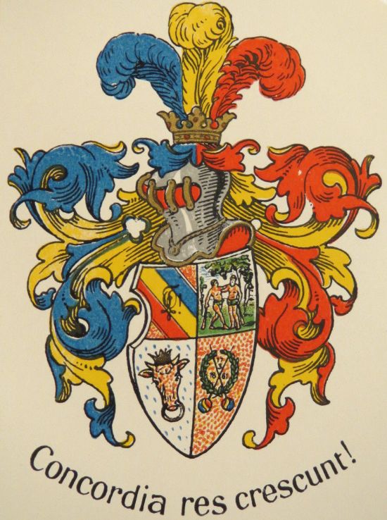 Arms of Corps Obotritia zu Darmstadt