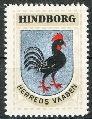 Arms (crest) of Hindborg Herred