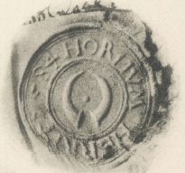 Seal of Hornum Herred