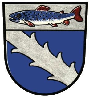 Wappen von Hütten (Schelklingen)/Arms (crest) of Hütten (Schelklingen)