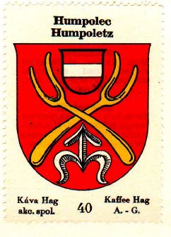Coat of arms (crest) of Humpolec