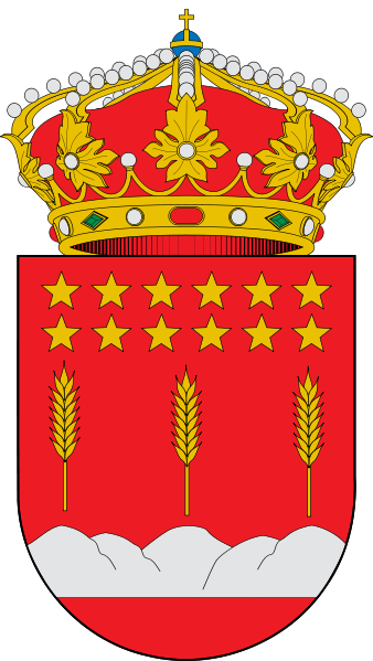 Escudo de Laroya/Arms (crest) of Laroya