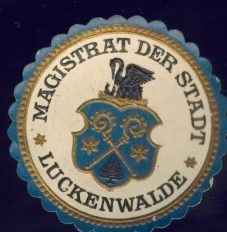 Wappen von Luckenwalde