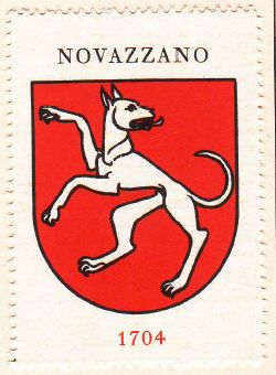 Wappen von/Blason de Novazzano