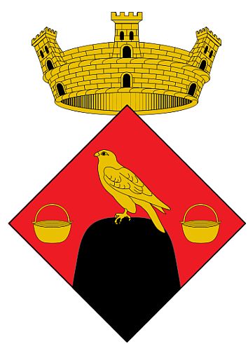 Escudo de Veciana/Arms (crest) of Veciana