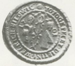 Seal (pečeť) of Velké Bílovice