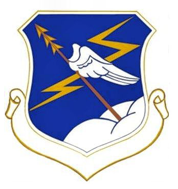 Coat of arms (crest) of the 326th Air Division, US Air Force