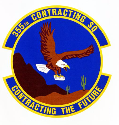 File:355th Contracting Squadron, US Air Force.png