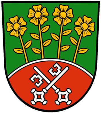 Wappen von Blumberg (Ahrensfelde)/Arms (crest) of Blumberg (Ahrensfelde)