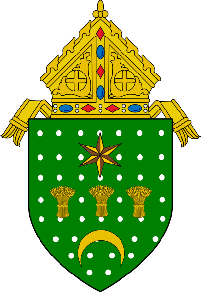 Arms (crest) of Diocese of Cabanatuan