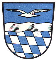 Wappen von Herrsching am Ammersee/Arms of Herrsching am Ammersee