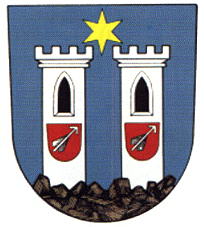 Arms of Horažďovice