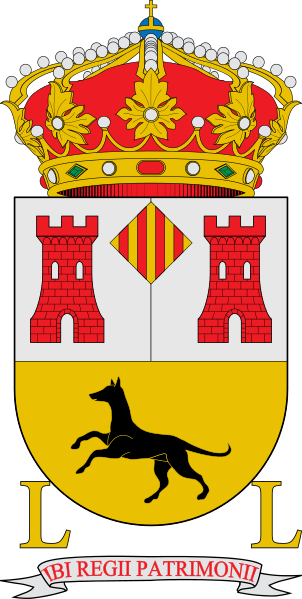 Escudo de Ibi/Arms (crest) of Ibi
