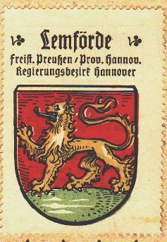Wappen von Lemförde