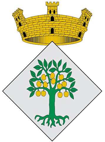 Escudo de Massanes (Girona)/Arms (crest) of Massanes (Girona)