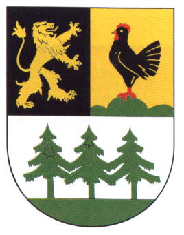 Wappen von Mengersgereuth-Hämmern/Arms (crest) of Mengersgereuth-Hämmern