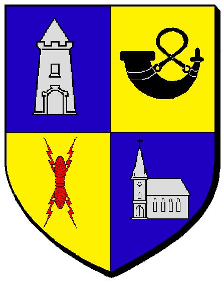 Blason de Sainte-Barbe-sur-Gaillon/Arms (crest) of Sainte-Barbe-sur-Gaillon