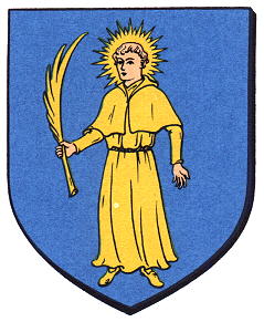 Blason de Wangen (Bas-Rhin)/Arms (crest) of Wangen (Bas-Rhin)