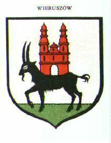 Arms of Wieruszów