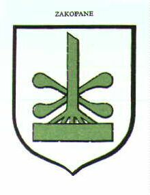 Coat of arms (crest) of Zakopane