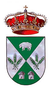 Escudo de Cabañas de Yepes/Arms (crest) of Cabañas de Yepes