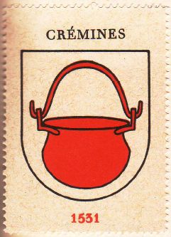 Wappen von/Blason de Crémines