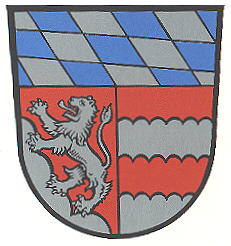Wappen von Dingolfing-Landau/Arms of Dingolfing-Landau