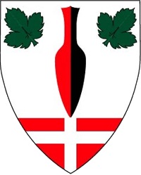 Arms (crest) of the Fionia District, YMCA Scouts Denmark