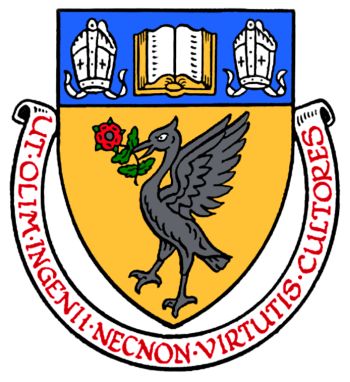 Coat of arms (crest) of Liverpool Collegiate School