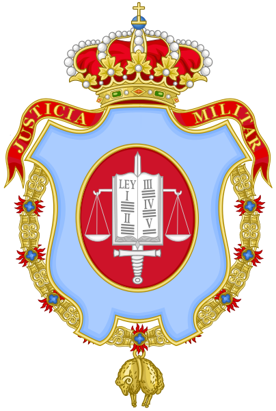 File:Military Jurisdiction, Spain.png