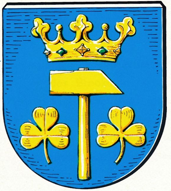 Wappen von Osteel/Arms of Osteel