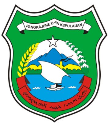 Coat of arms (crest) of Pangkajene Islands Regency